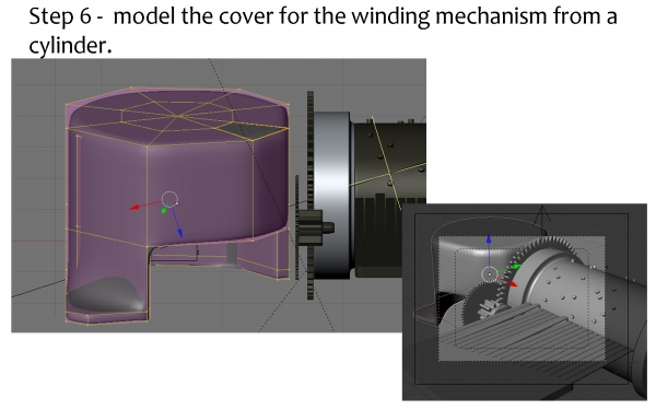 Creation of music box: Step 6